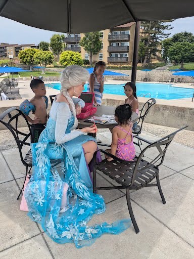 Princess birthday party in Wilmington