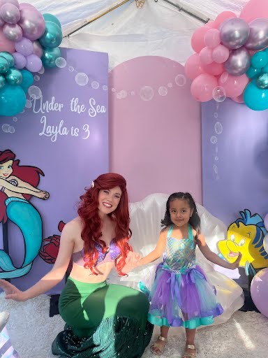 Princess party photos Delaware