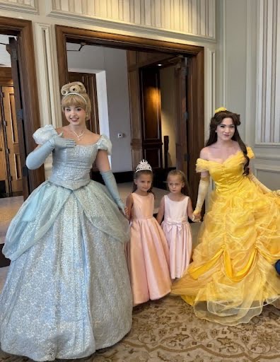 Princess entertainer at kids party Delaware