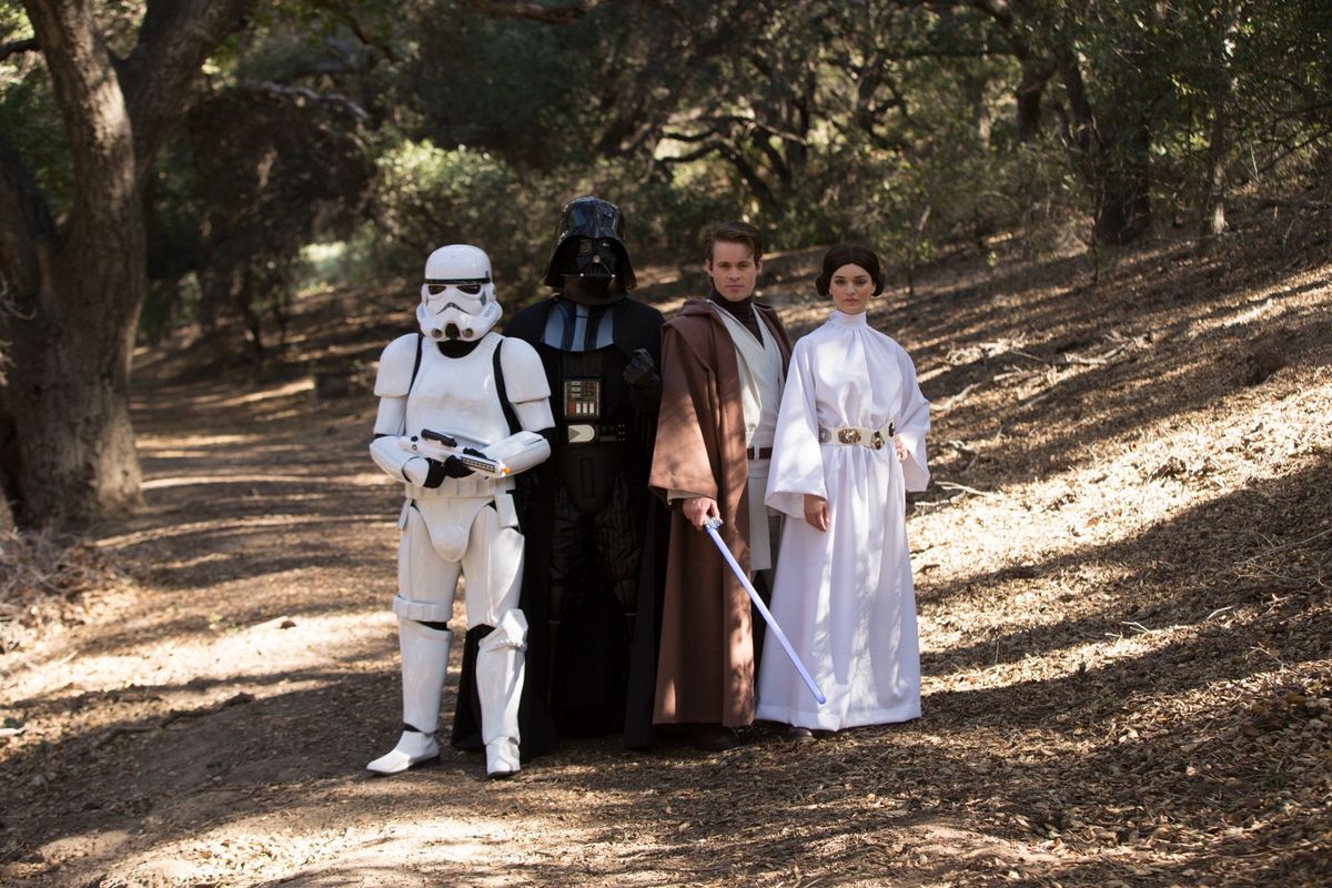 Star Wars party character Wilmington