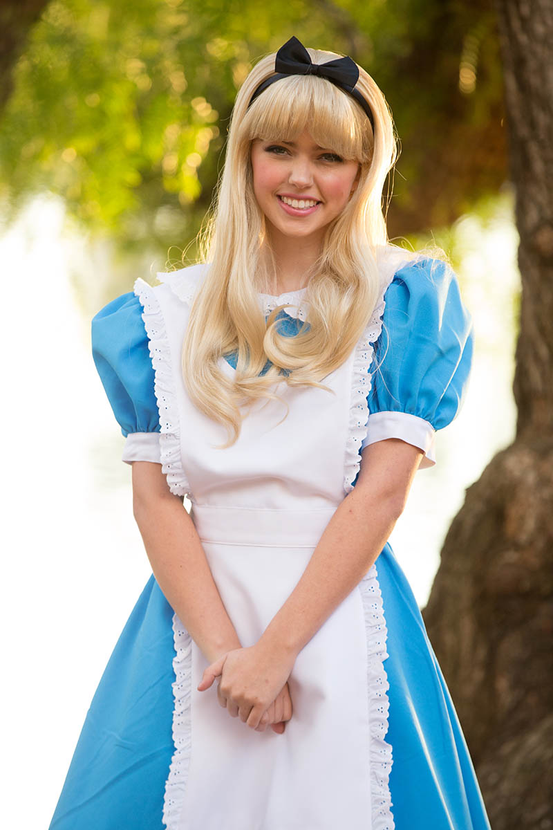Best alice party character for kids in wilmington
