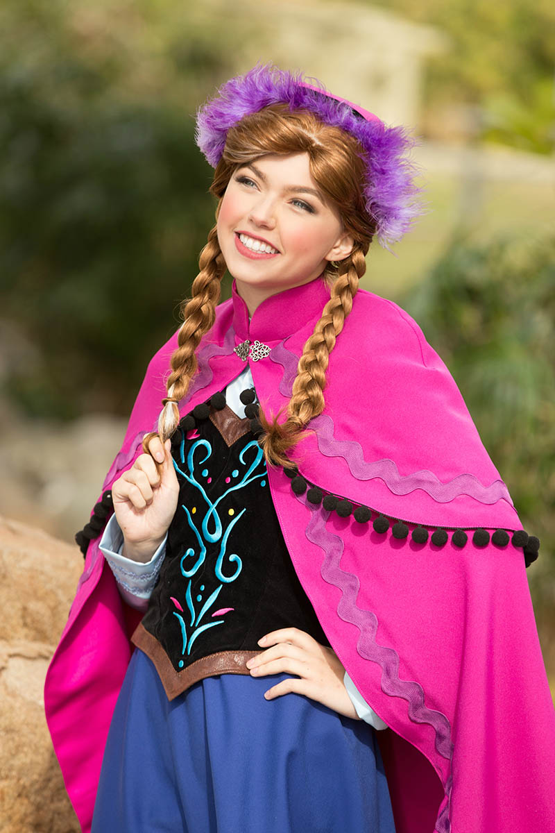 Best anna party character for kids in wilmington