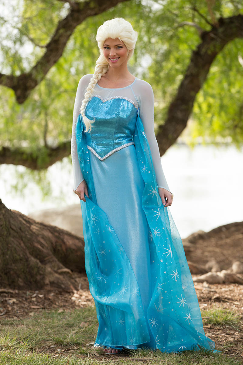 Affordable elsa party character for kids in wilmington
