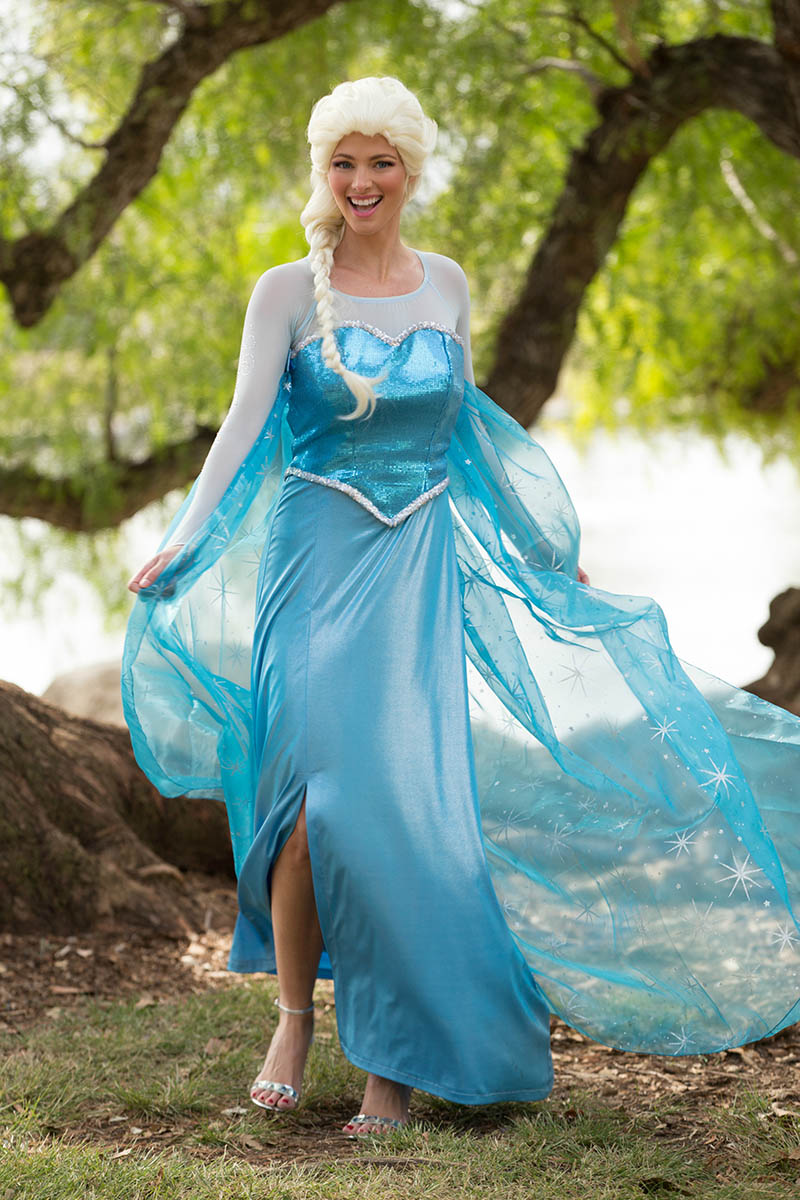 Princess elsa party character for kids in wilmington