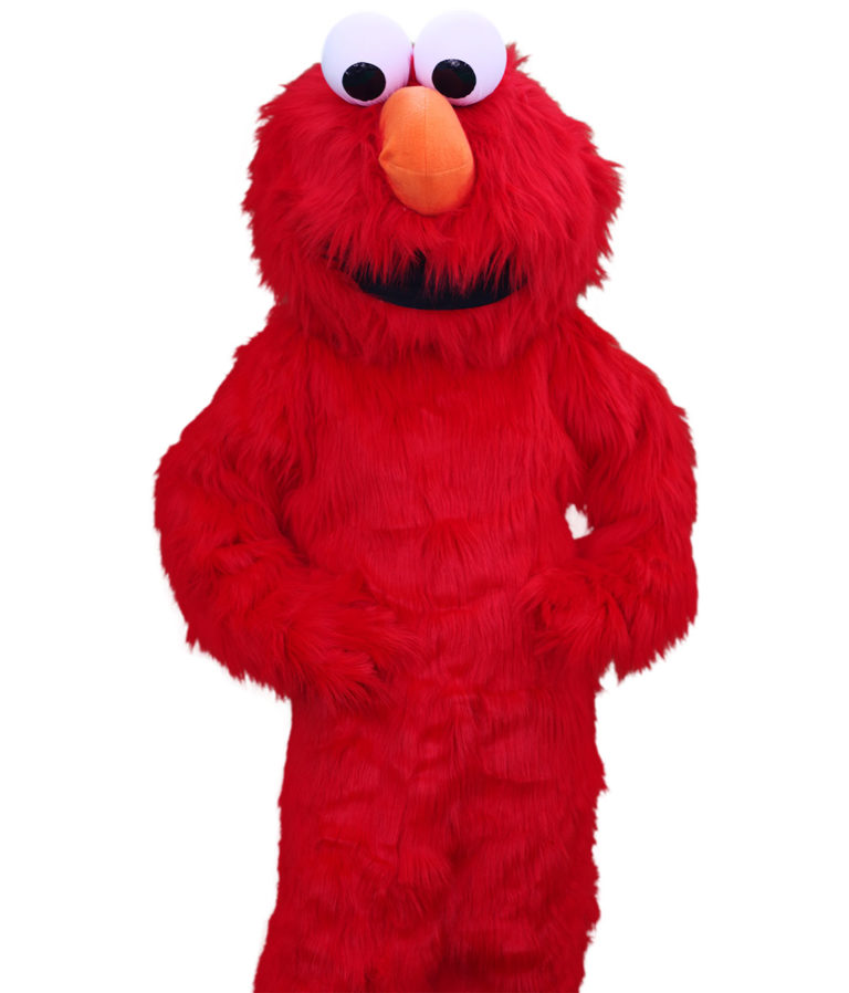Elmo party character for kids in wilmington