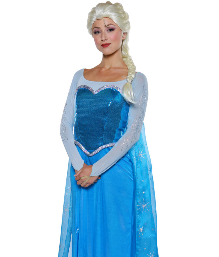 Elsa party character for kids in wilmington
