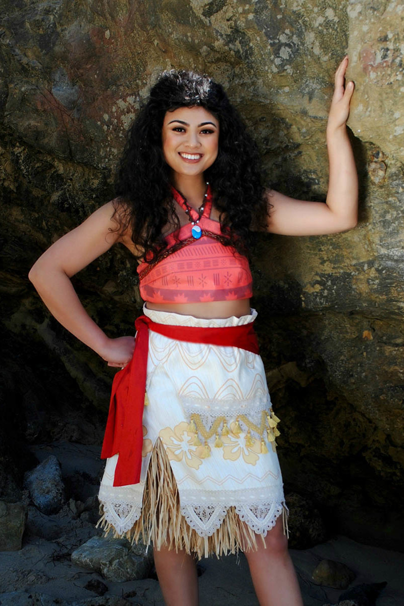 Moana party character for kids in wilmington