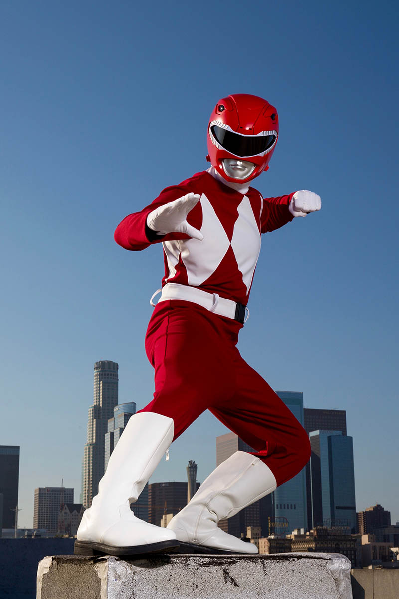 best power ranger party character for kids in wilmington