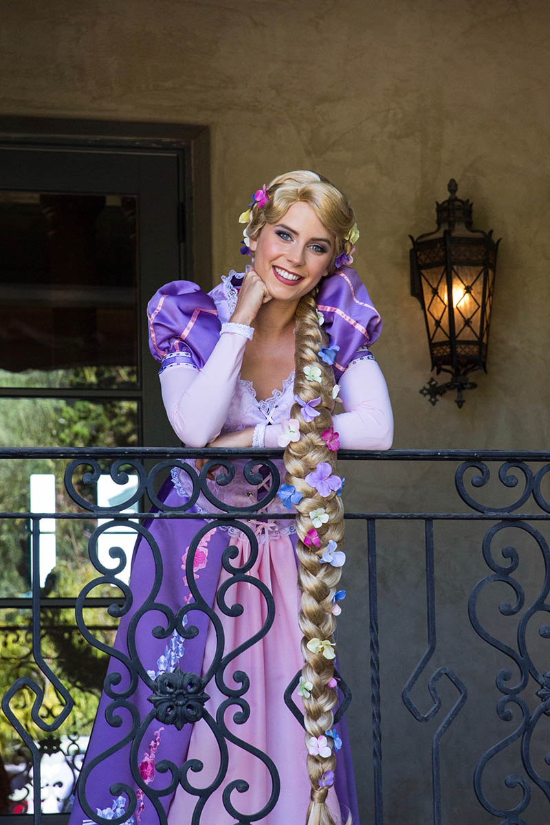Affordable rapunzel party character for kids in wilmington